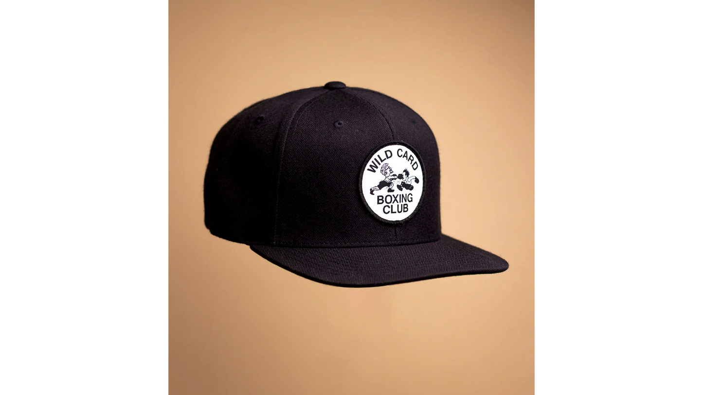 WCB Original Logo Snapback Hat - Black