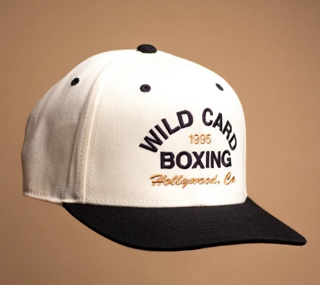 WCB Old School 1995 Logo Snapback Hat - Natural