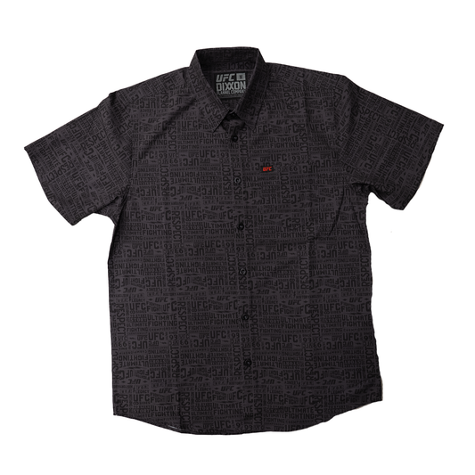 UFC x Dixxon Button Down Tee