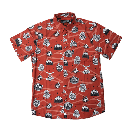 UFC x Dixxon Ultiman Button Down Tee