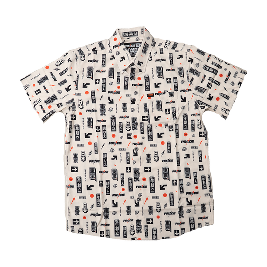 UFC x Dixxon Pride Button Down Tee