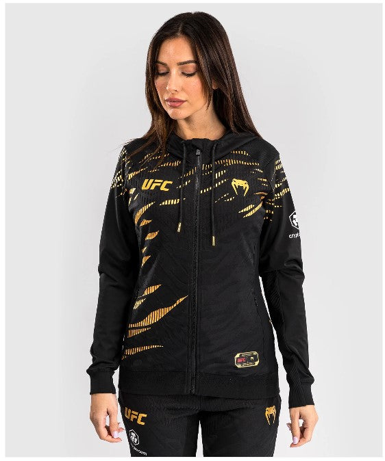 UFC Fusion by Venum Authentic Fight Night Women’s Walkout Hoodie - Champion