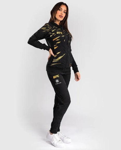 UFC Fusion by Venum Authentic Fight Night Women’s Walkout Hoodie - Champion