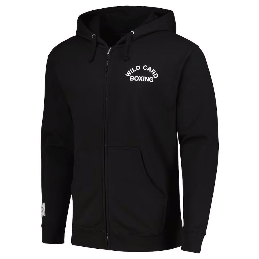 WCB Old School Logo Full Zip Hoodie - Black