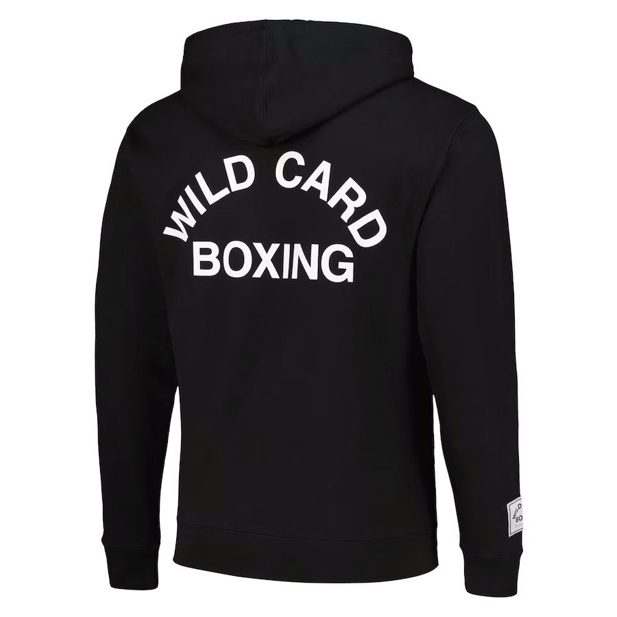 WCB Old School Logo Full Zip Hoodie - Black