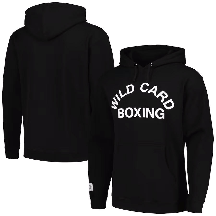 WCB Old School Logo Full Zip Hoodie - Black