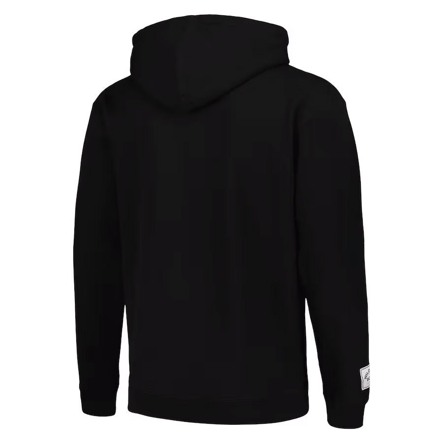 WCB Old School Logo Full Zip Hoodie - Black