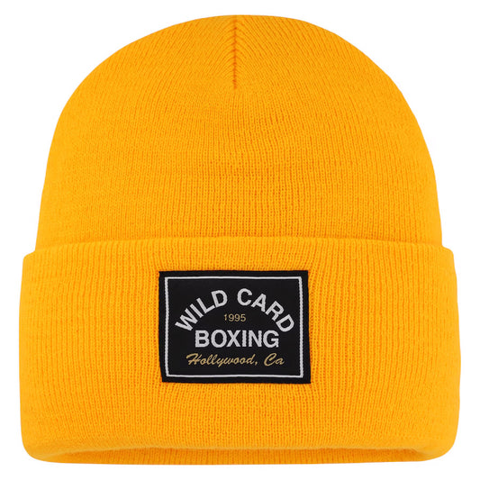 WCB Old School 1995 Beanie - Gold