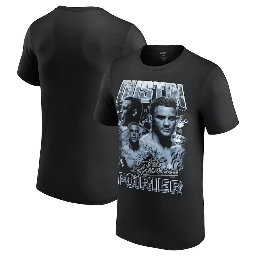 UFC Dustin Poirier Quasar T-Shirt