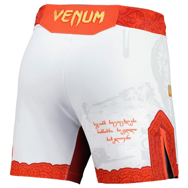 UFC Unrivaled by Venum Merab Dvalishvili Men’s Fight Short- White/Red