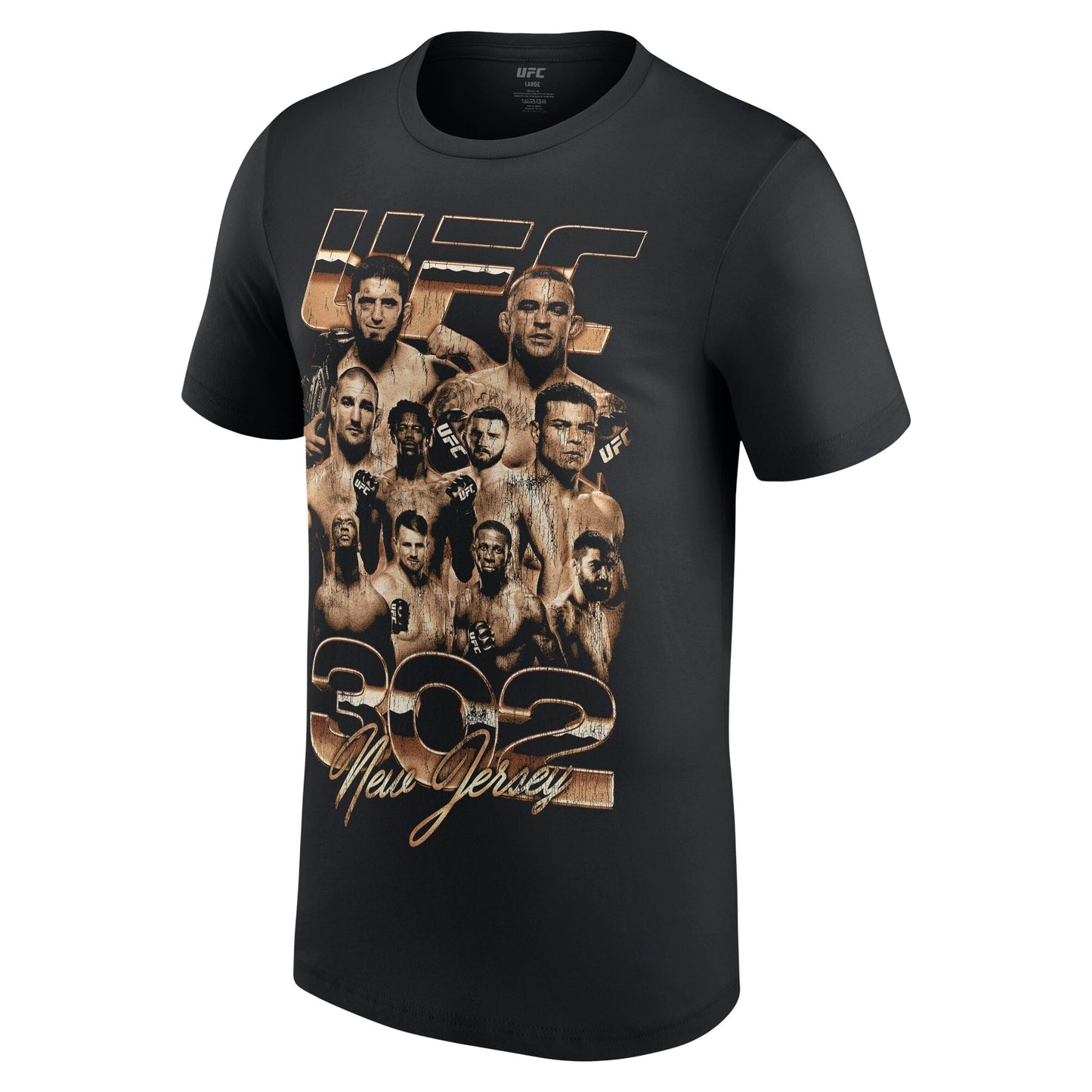 UFC 302 Quasar T-Shirt