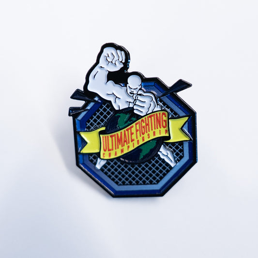 UFC Collectible Pin Ultiman